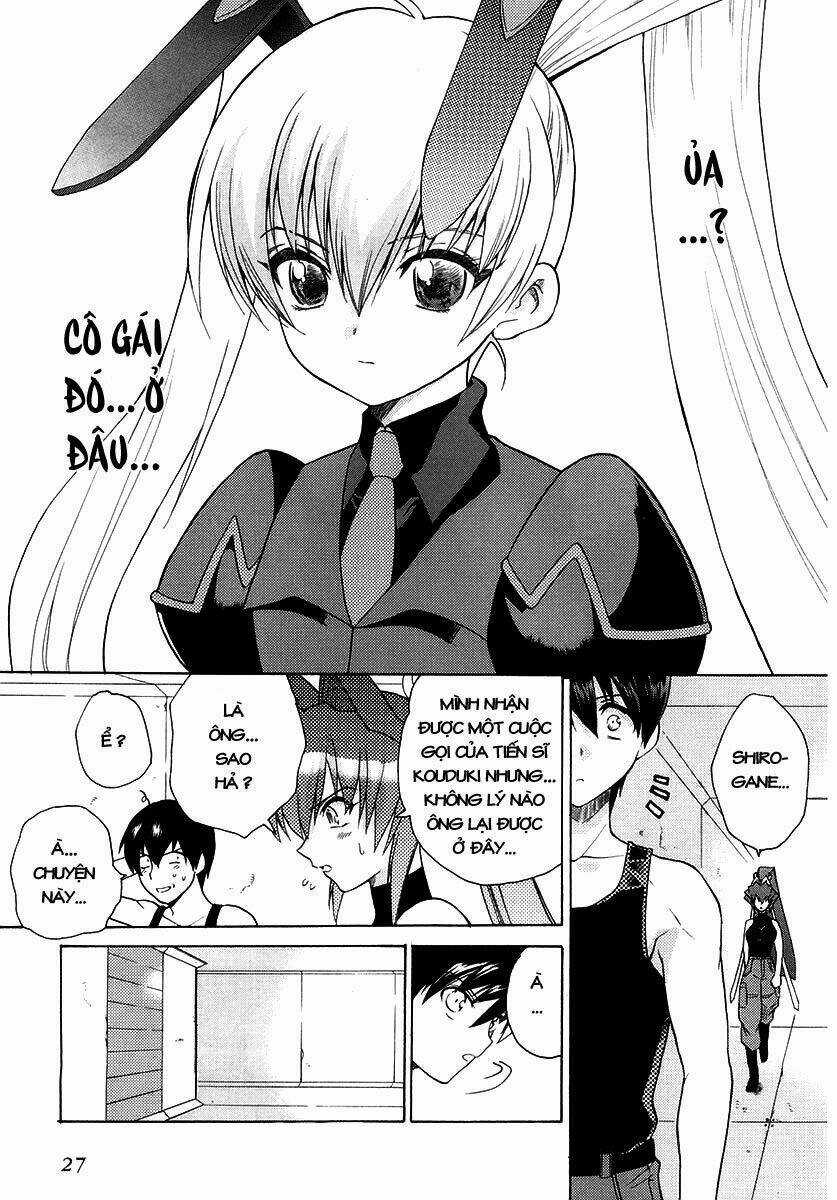Muv Luv Unlimited Chapter 1 trang 28