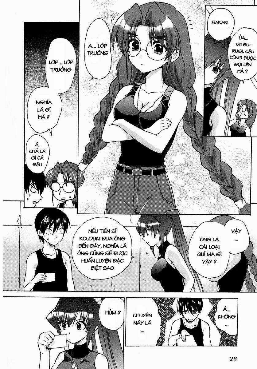 Muv Luv Unlimited Chapter 1 trang 29