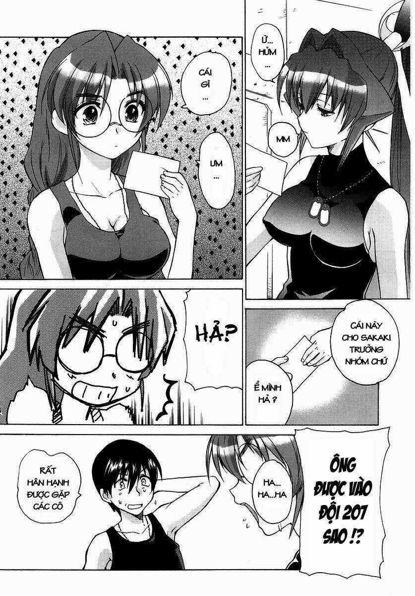 Muv Luv Unlimited Chapter 1 trang 30