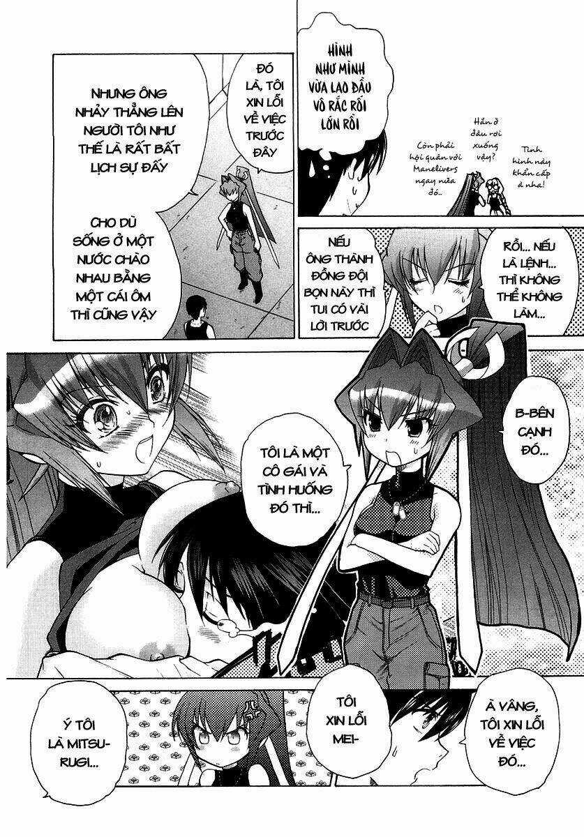 Muv Luv Unlimited Chapter 1 trang 31