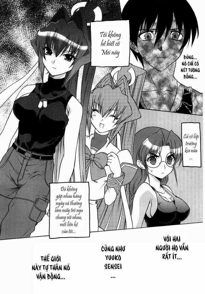 Muv Luv Unlimited Chapter 1 trang 32