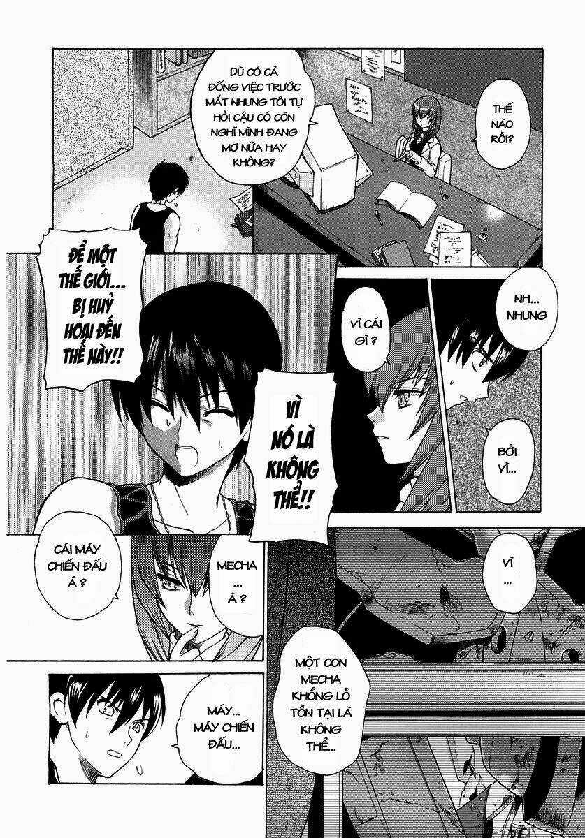 Muv Luv Unlimited Chapter 1 trang 33