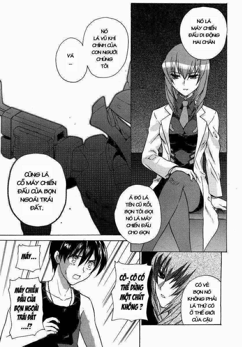 Muv Luv Unlimited Chapter 1 trang 34