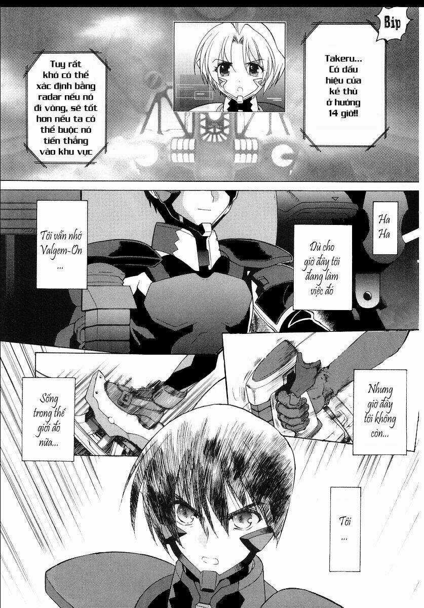 Muv Luv Unlimited Chapter 1 trang 5