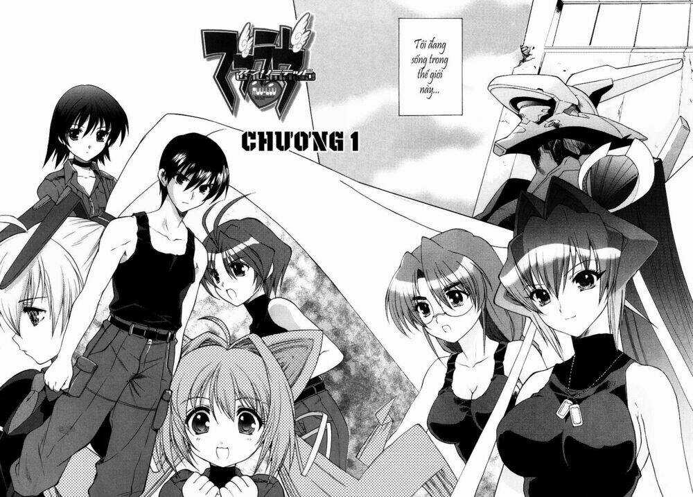 Muv Luv Unlimited Chapter 1 trang 6