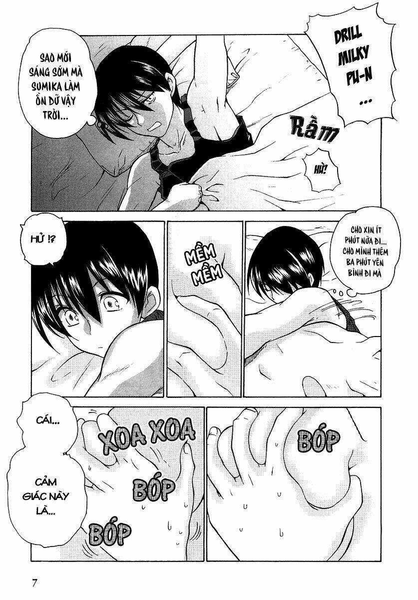 Muv Luv Unlimited Chapter 1 trang 8