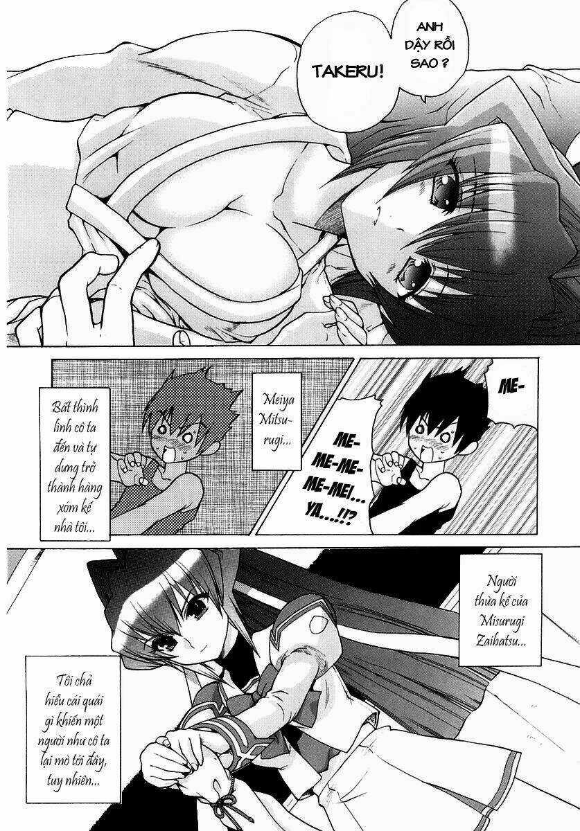 Muv Luv Unlimited Chapter 1 trang 9