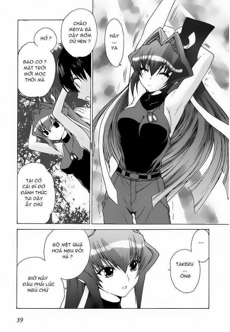 Muv Luv Unlimited Chapter 10 trang 10