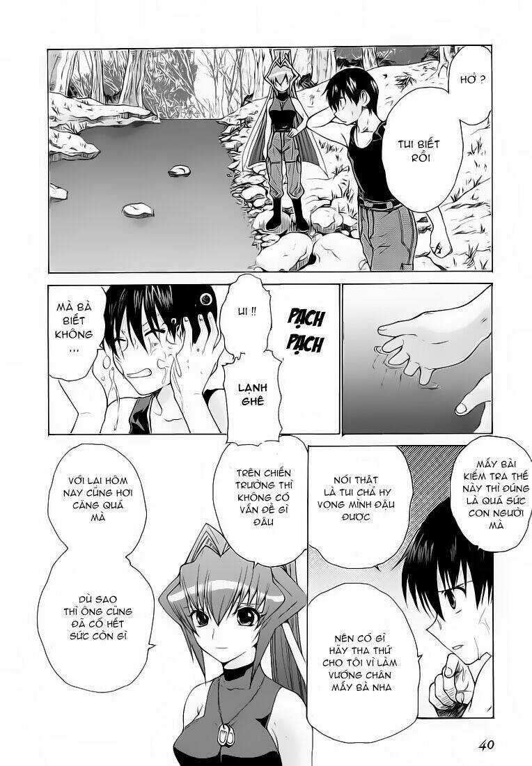 Muv Luv Unlimited Chapter 10 trang 11