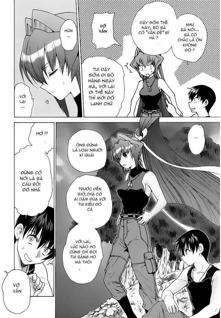 Muv Luv Unlimited Chapter 10 trang 12