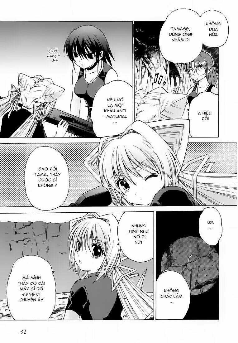 Muv Luv Unlimited Chapter 10 trang 2