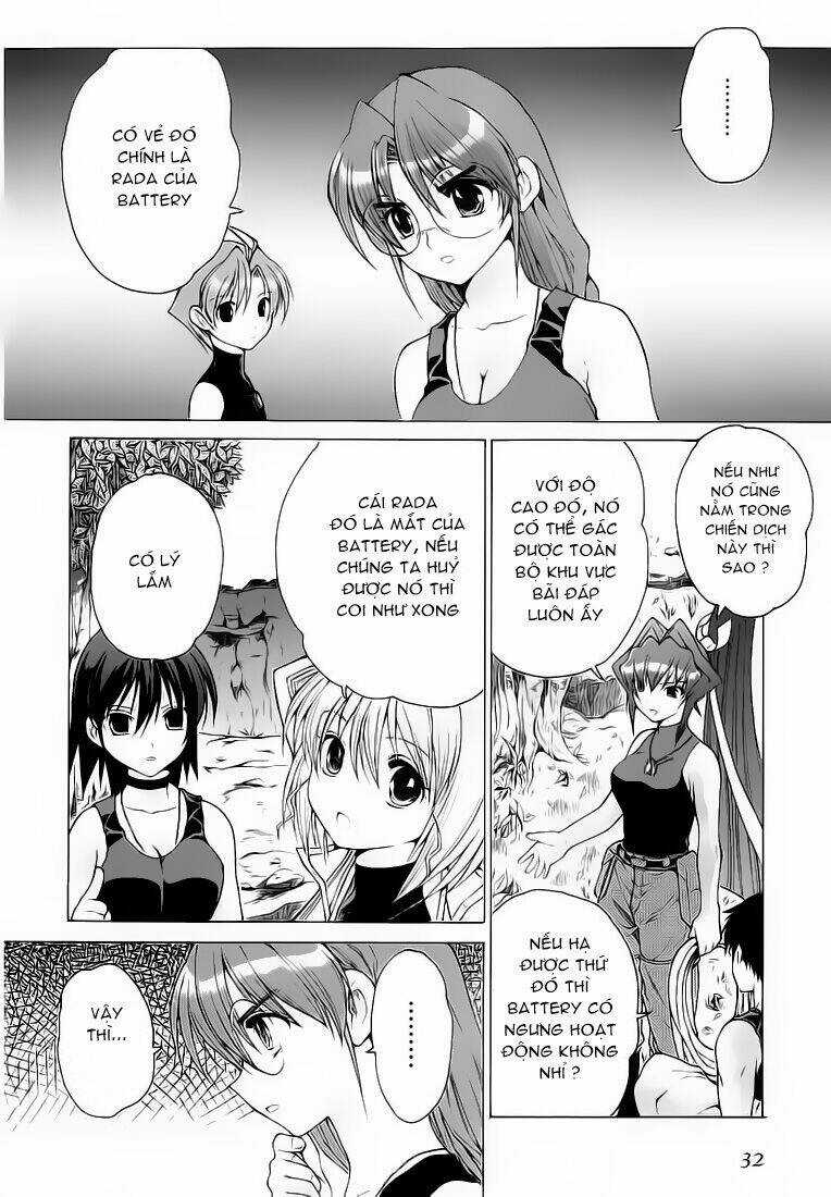 Muv Luv Unlimited Chapter 10 trang 3