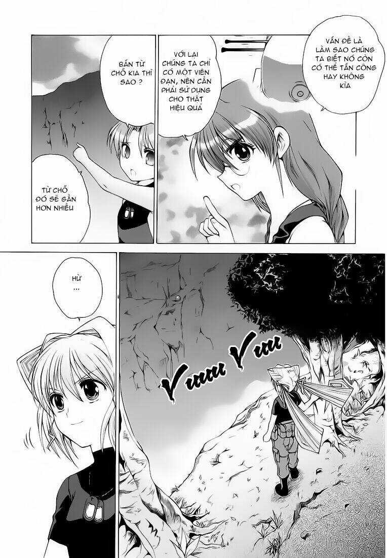 Muv Luv Unlimited Chapter 10 trang 4