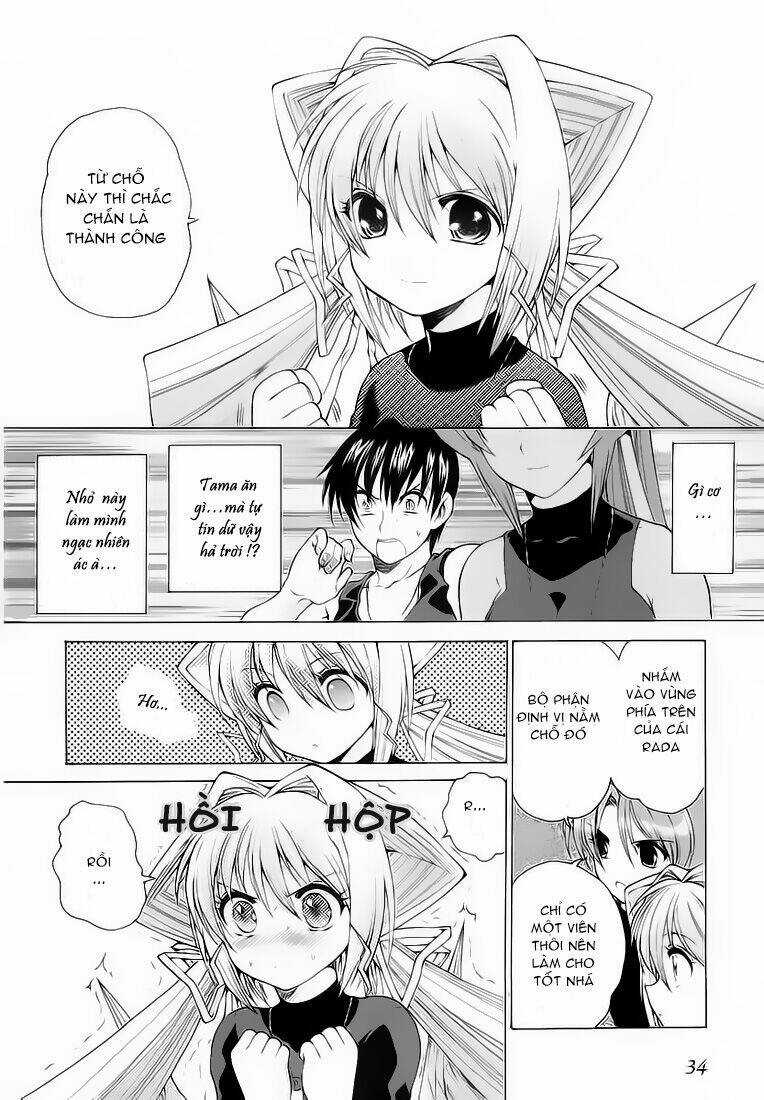 Muv Luv Unlimited Chapter 10 trang 5