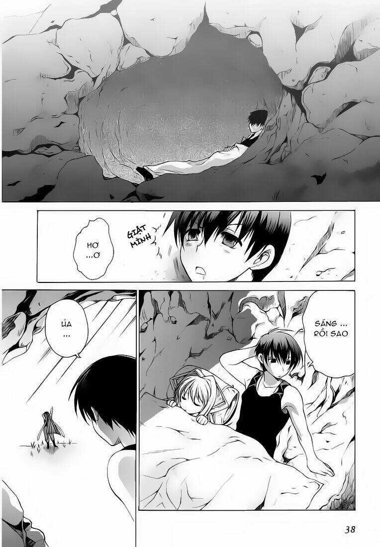 Muv Luv Unlimited Chapter 10 trang 9