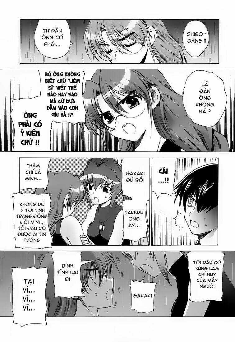 Muv Luv Unlimited Chapter 11 trang 11