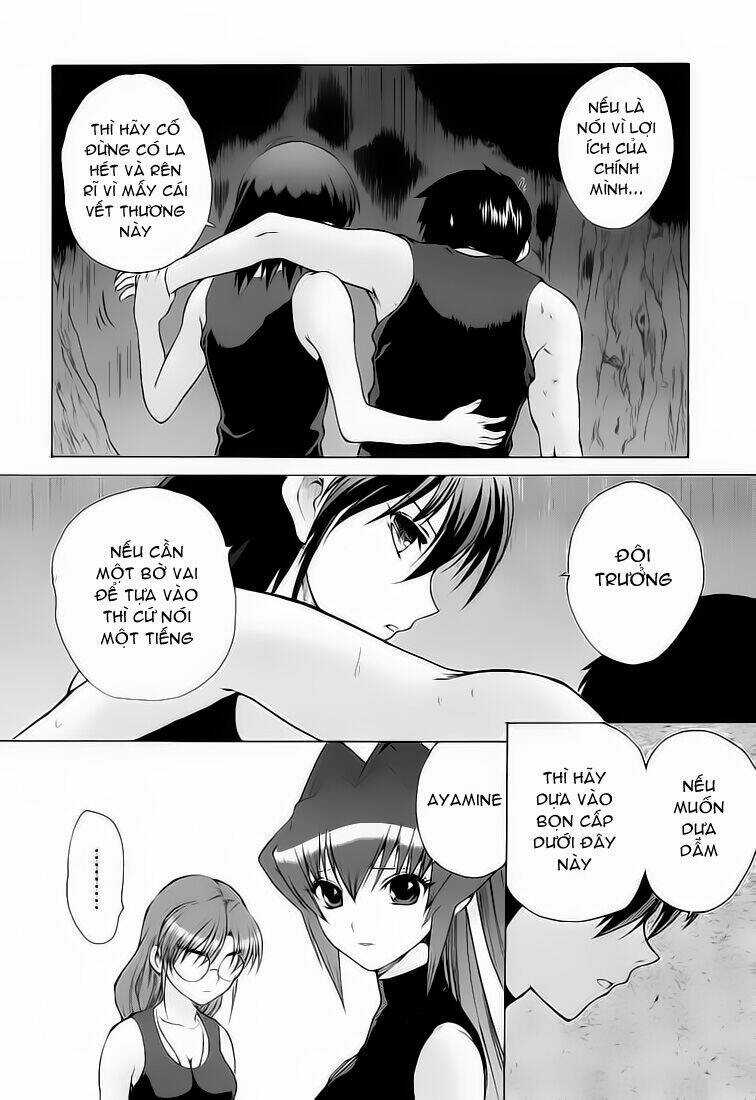 Muv Luv Unlimited Chapter 11 trang 13