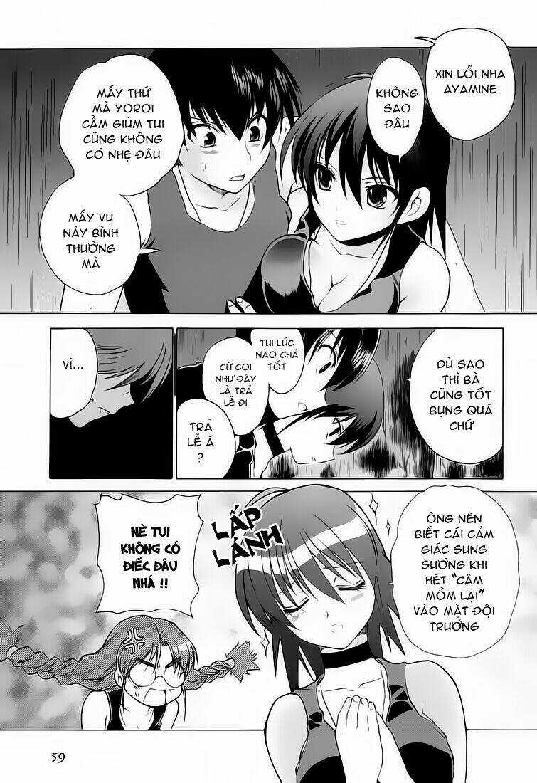 Muv Luv Unlimited Chapter 11 trang 14