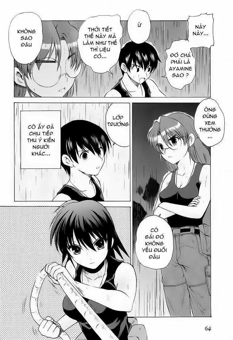 Muv Luv Unlimited Chapter 11 trang 19