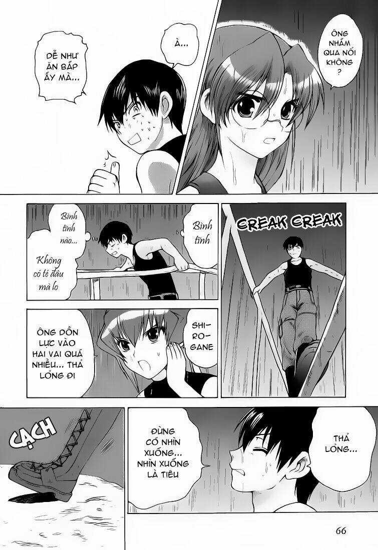 Muv Luv Unlimited Chapter 11 trang 21