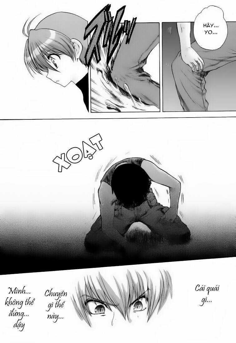 Muv Luv Unlimited Chapter 11 trang 4