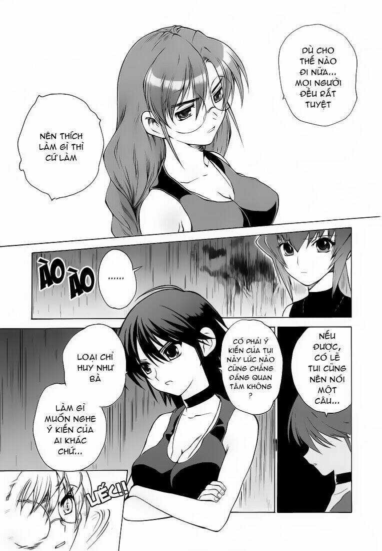 Muv Luv Unlimited Chapter 11 trang 8