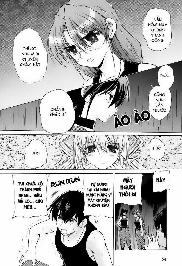 Muv Luv Unlimited Chapter 11 trang 9