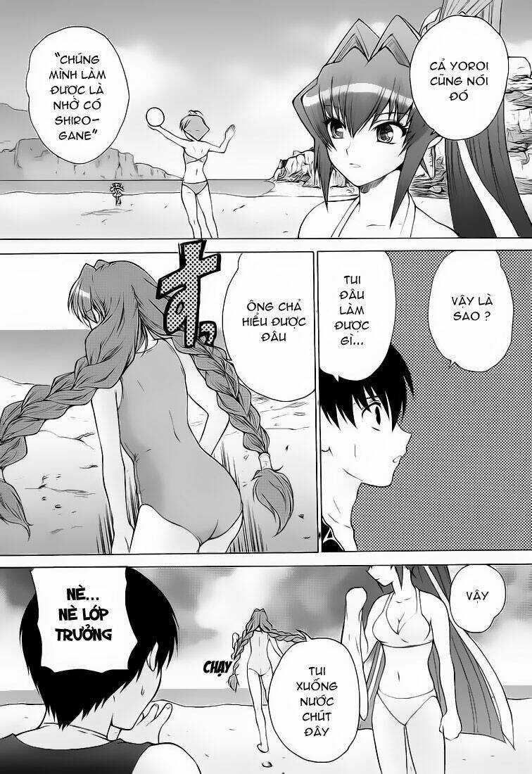 Muv Luv Unlimited Chapter 12 trang 10