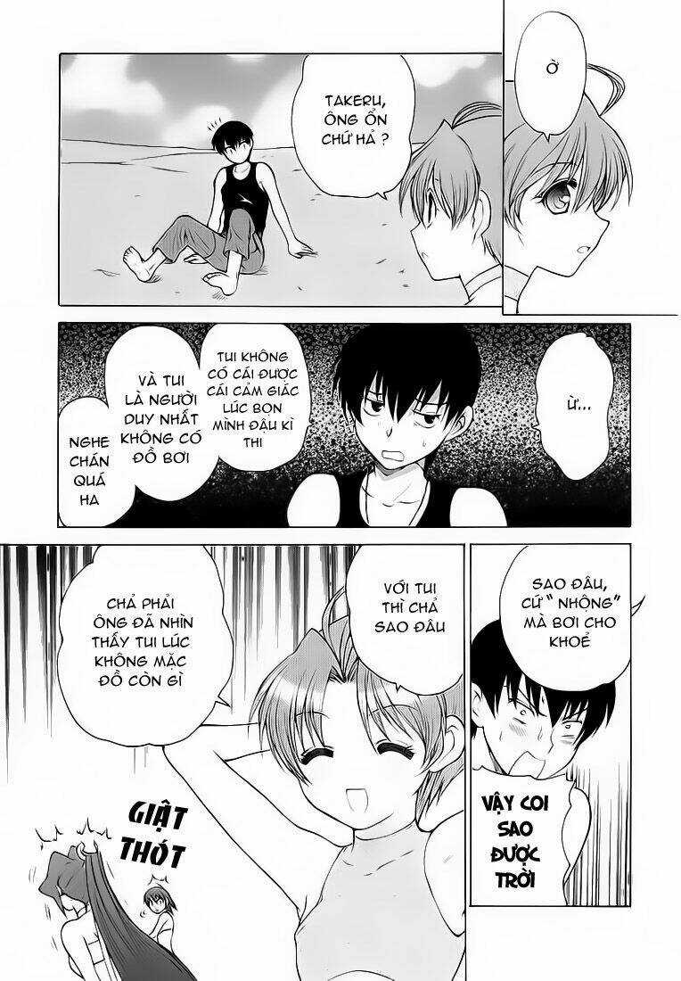 Muv Luv Unlimited Chapter 12 trang 14