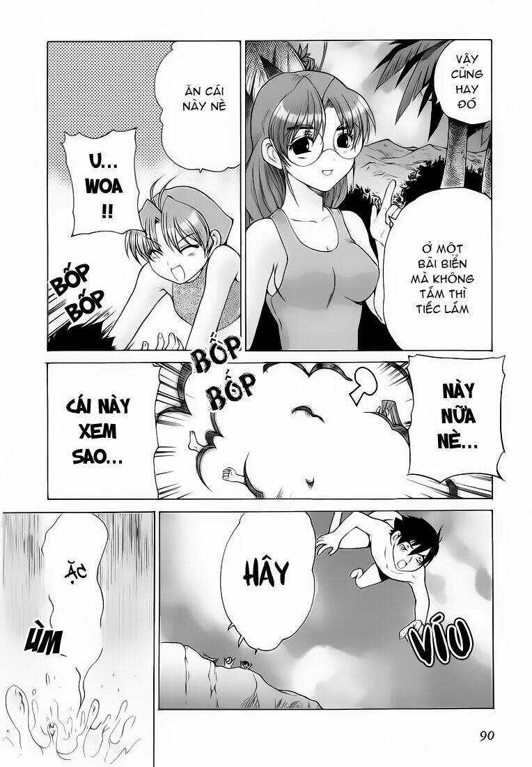 Muv Luv Unlimited Chapter 12 trang 17