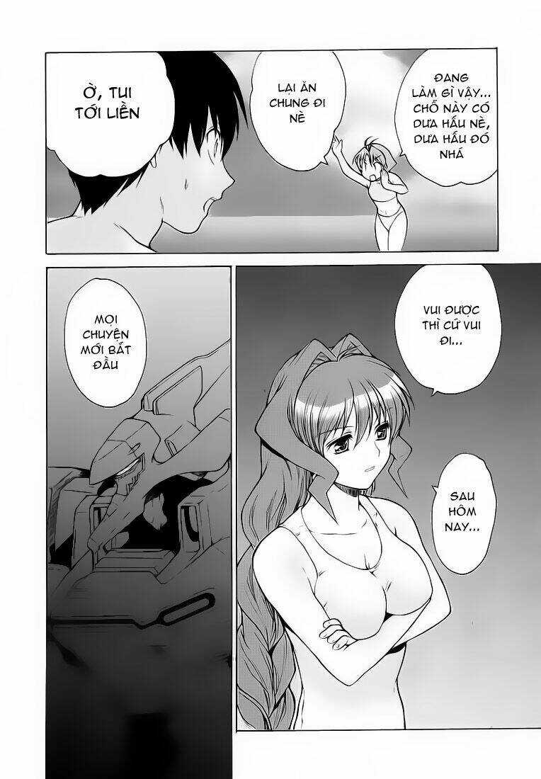 Muv Luv Unlimited Chapter 12 trang 23