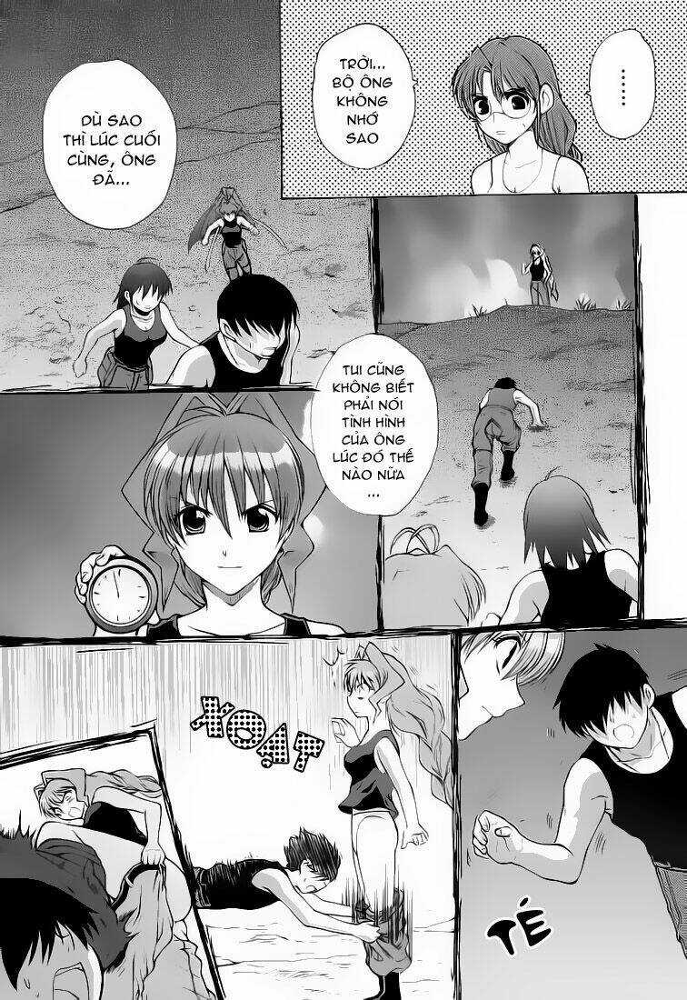 Muv Luv Unlimited Chapter 12 trang 6