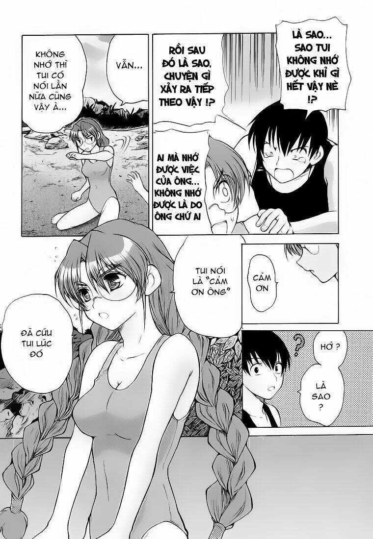 Muv Luv Unlimited Chapter 12 trang 8