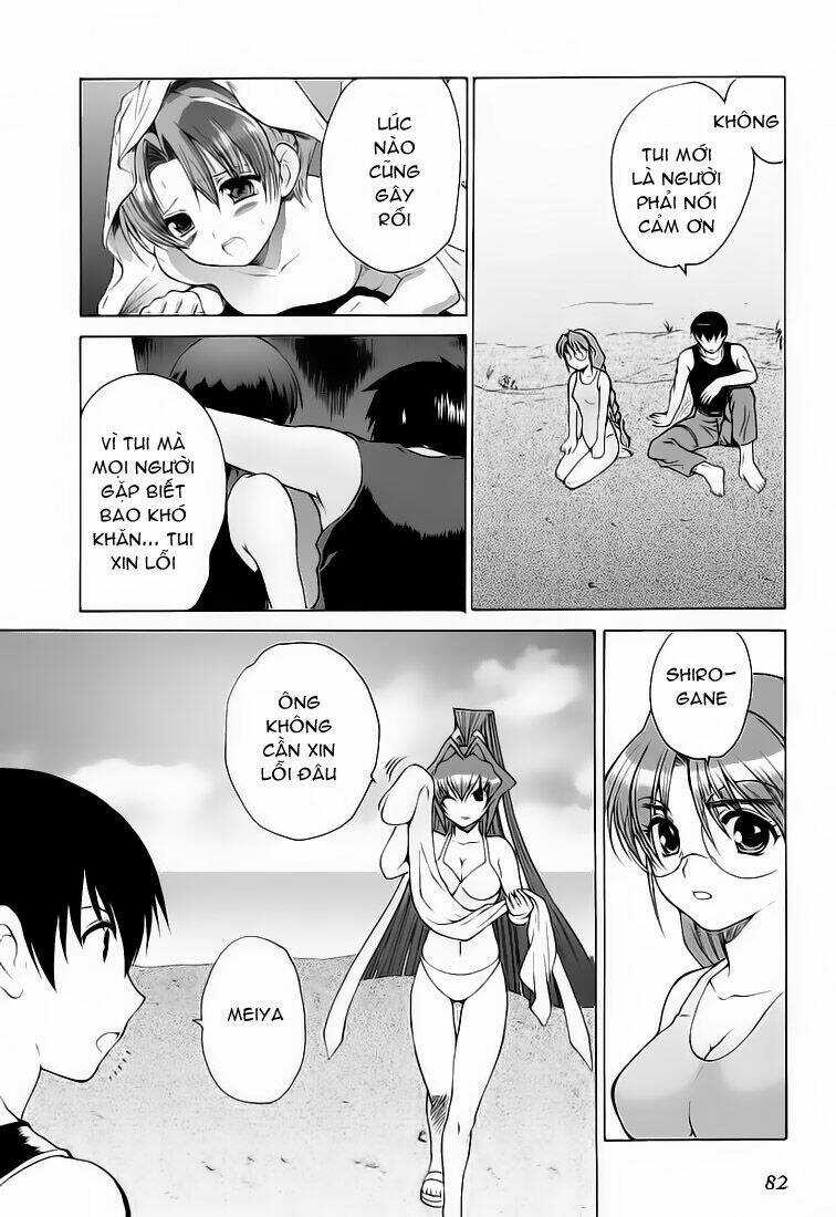 Muv Luv Unlimited Chapter 12 trang 9