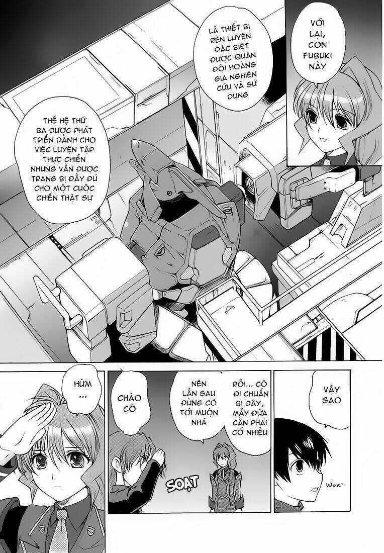 Muv Luv Unlimited Chapter 13 trang 10