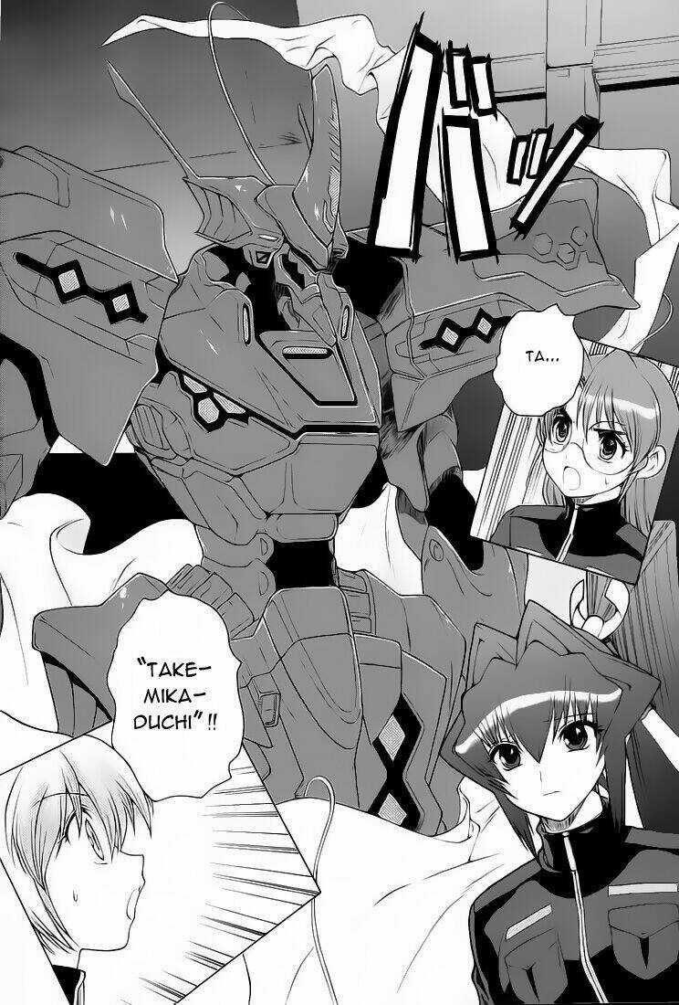 Muv Luv Unlimited Chapter 13 trang 13