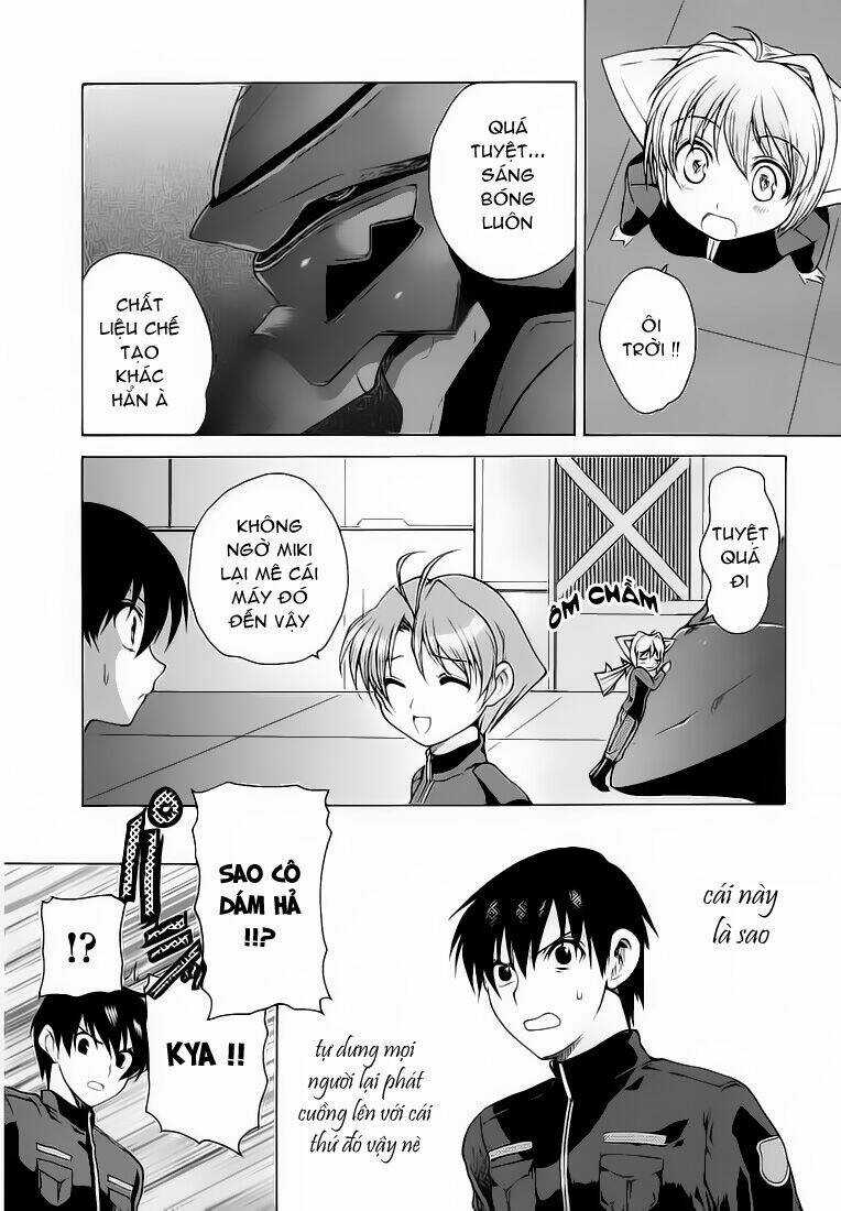 Muv Luv Unlimited Chapter 13 trang 15