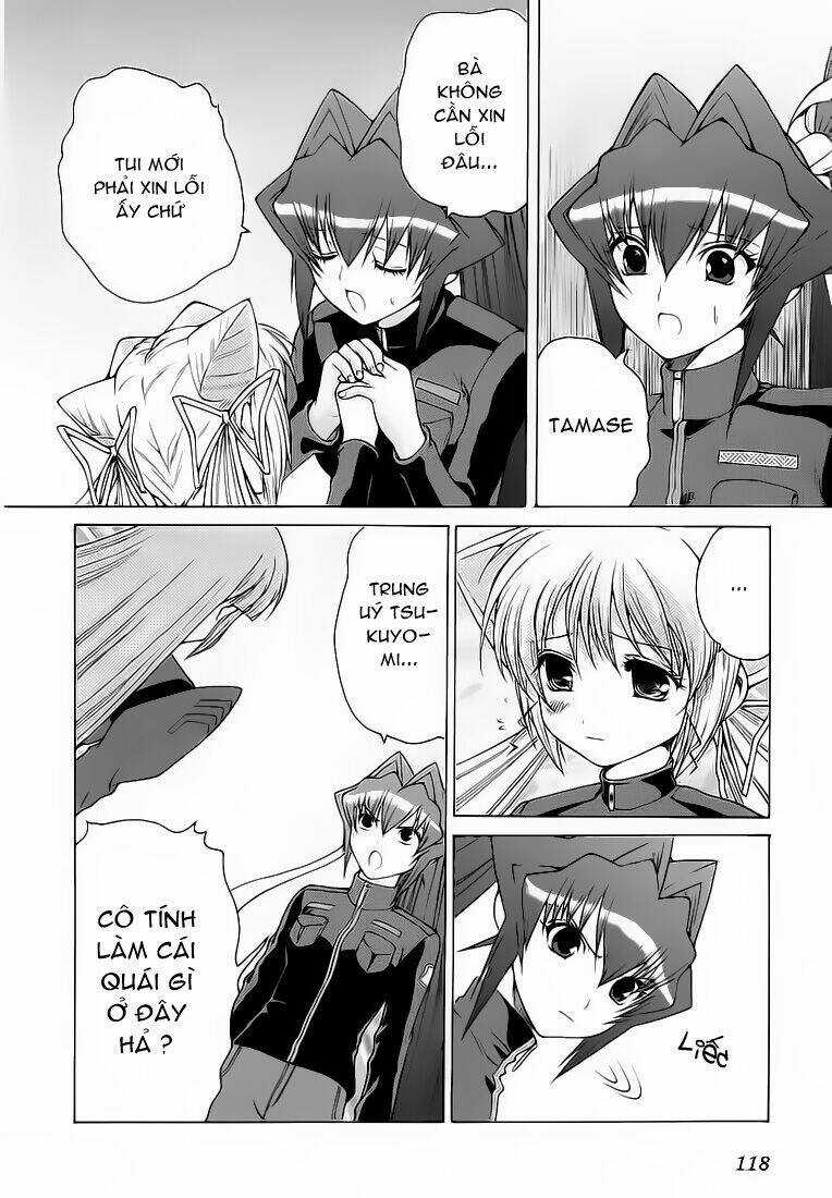 Muv Luv Unlimited Chapter 13 trang 19