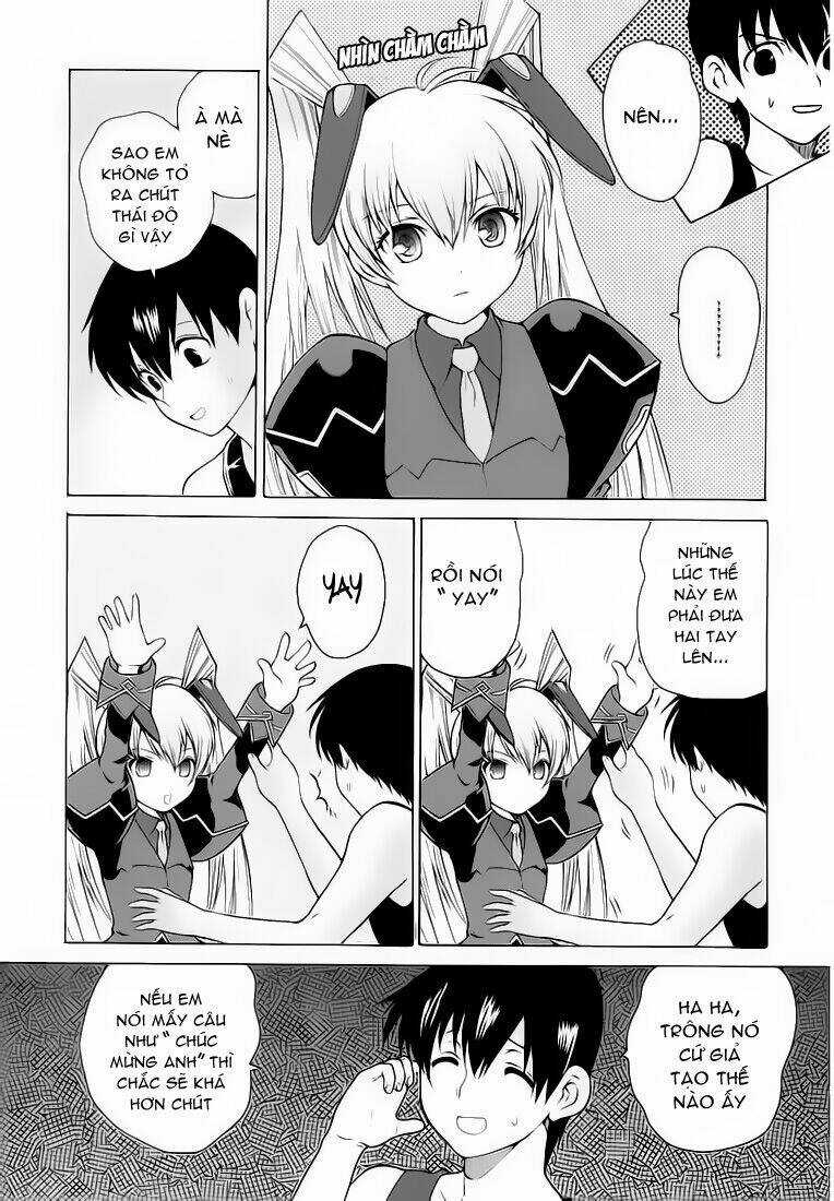 Muv Luv Unlimited Chapter 13 trang 2