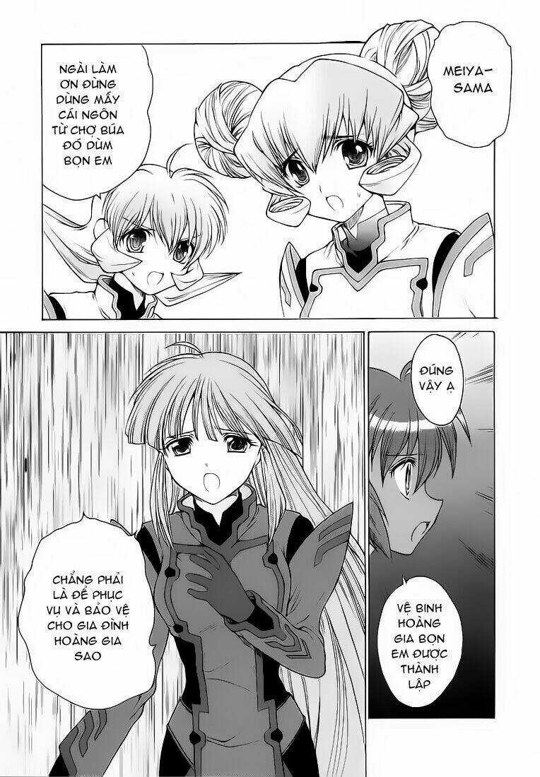 Muv Luv Unlimited Chapter 13 trang 20