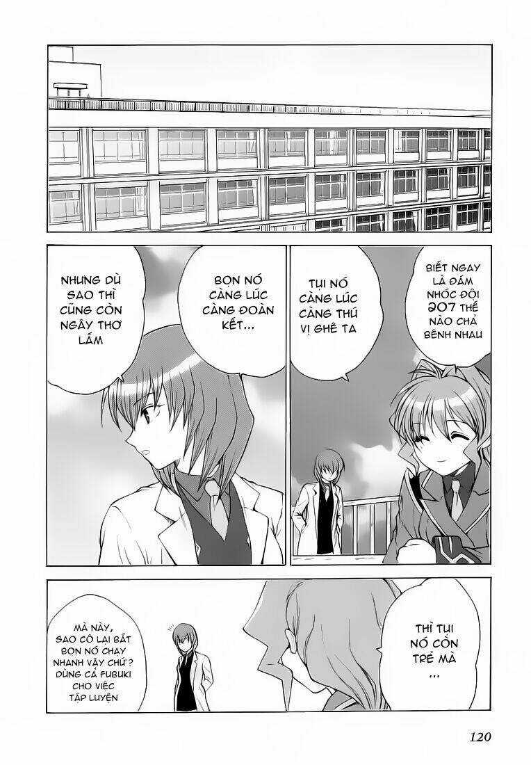 Muv Luv Unlimited Chapter 13 trang 21