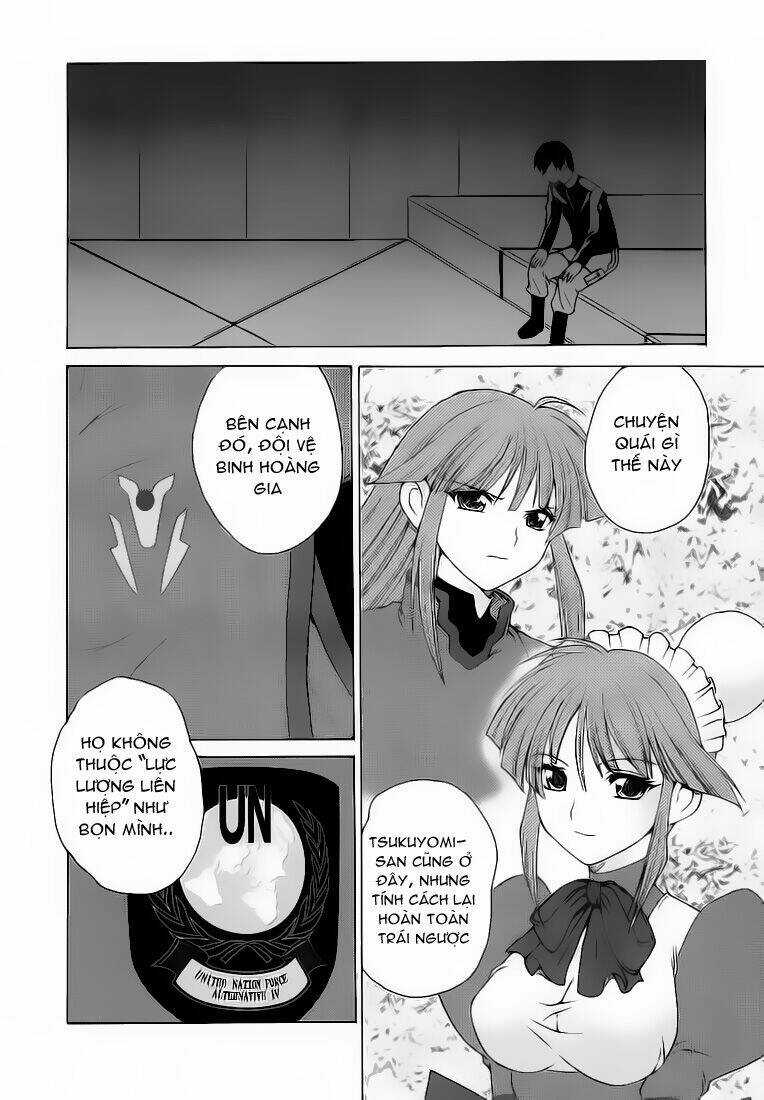 Muv Luv Unlimited Chapter 13 trang 23