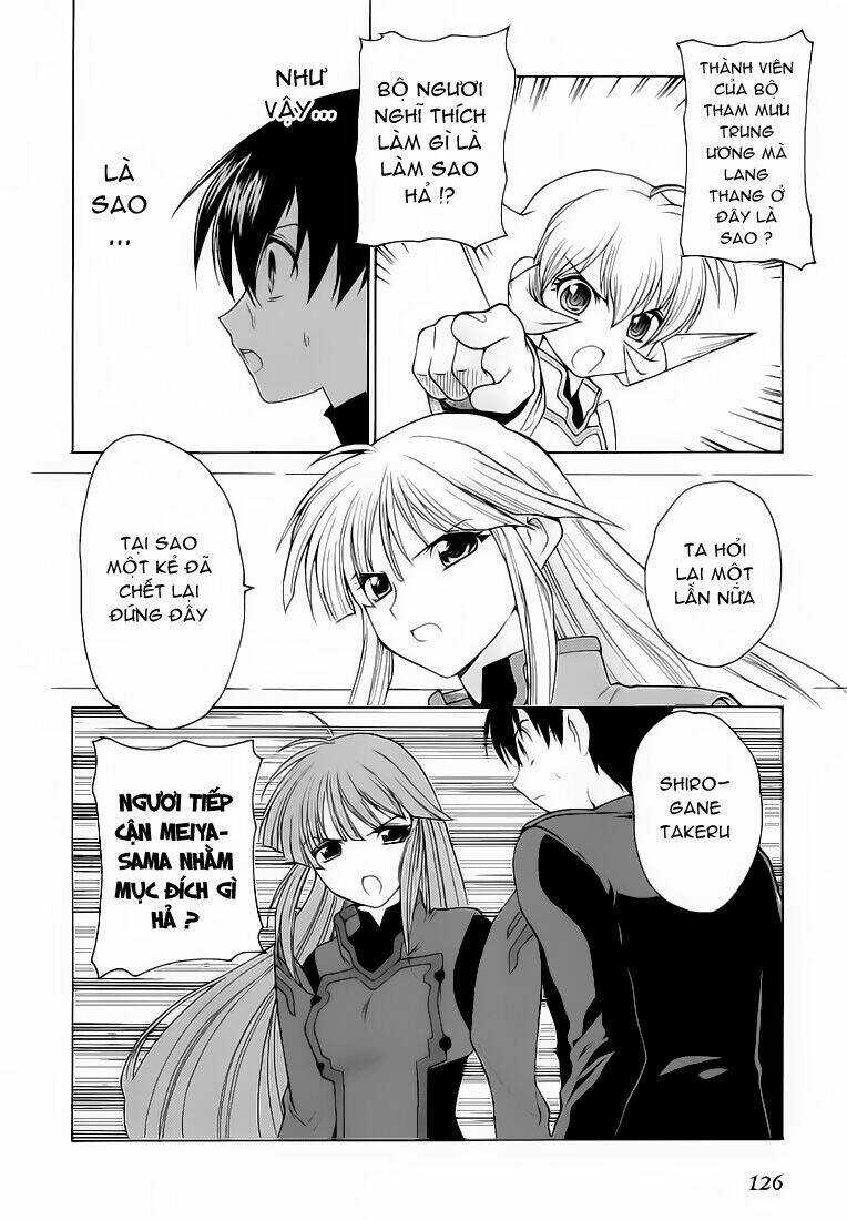 Muv Luv Unlimited Chapter 13 trang 27