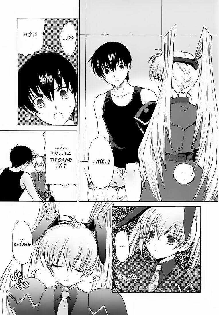 Muv Luv Unlimited Chapter 13 trang 4