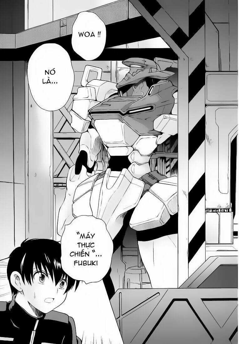 Muv Luv Unlimited Chapter 13 trang 6