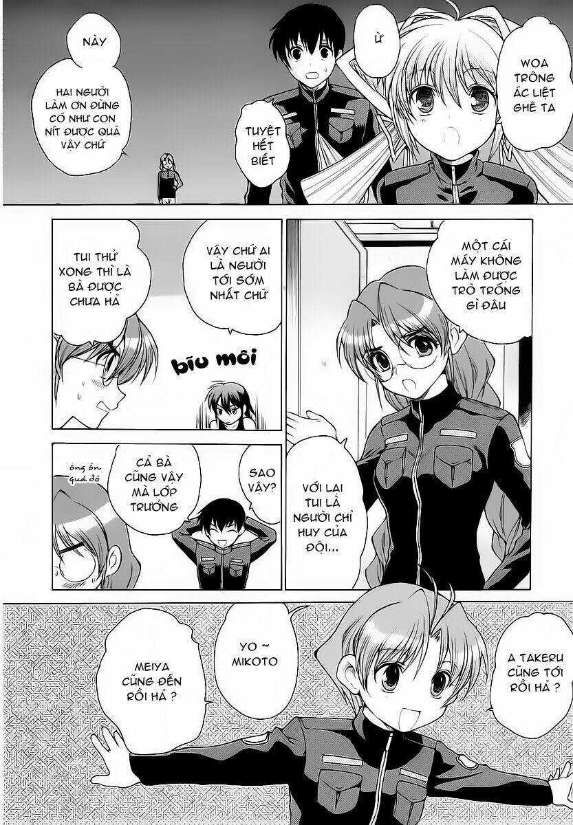 Muv Luv Unlimited Chapter 13 trang 7