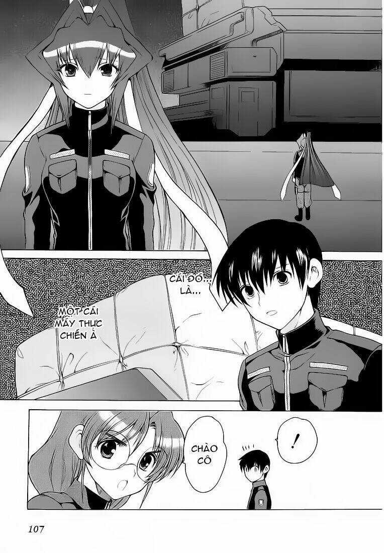 Muv Luv Unlimited Chapter 13 trang 8