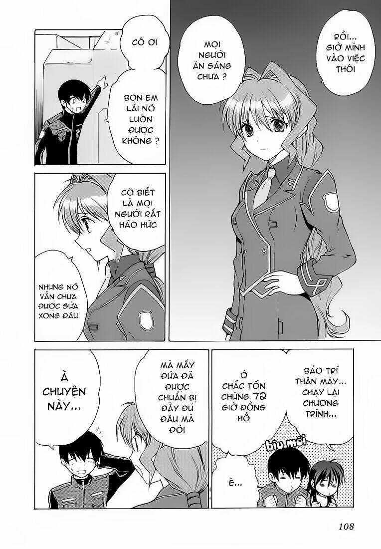 Muv Luv Unlimited Chapter 13 trang 9