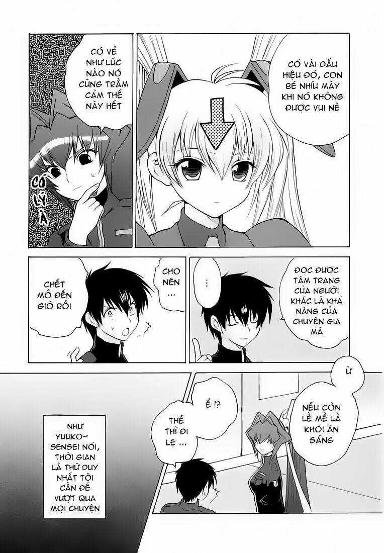 Muv Luv Unlimited Chapter 14 trang 10