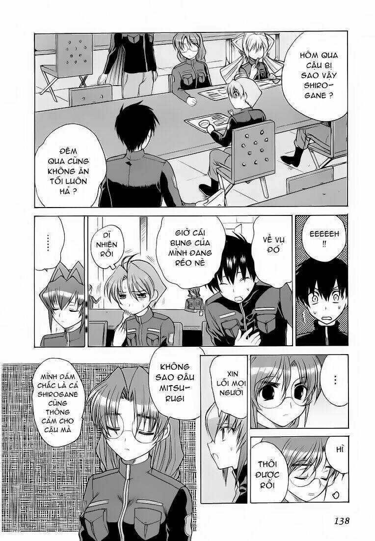 Muv Luv Unlimited Chapter 14 trang 11